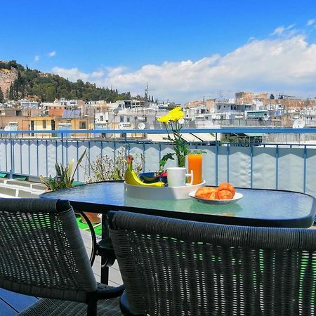 Rooftop Studio, Acropolis View! Aten Exteriör bild